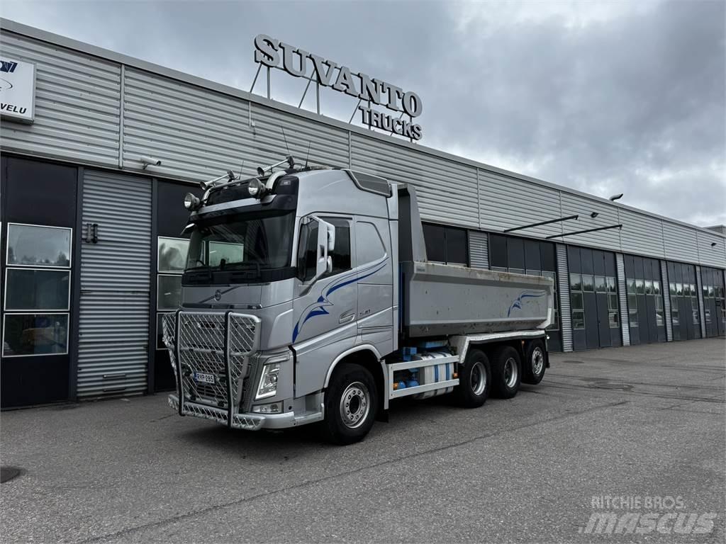 Volvo FH540 8x4 Wywrotki