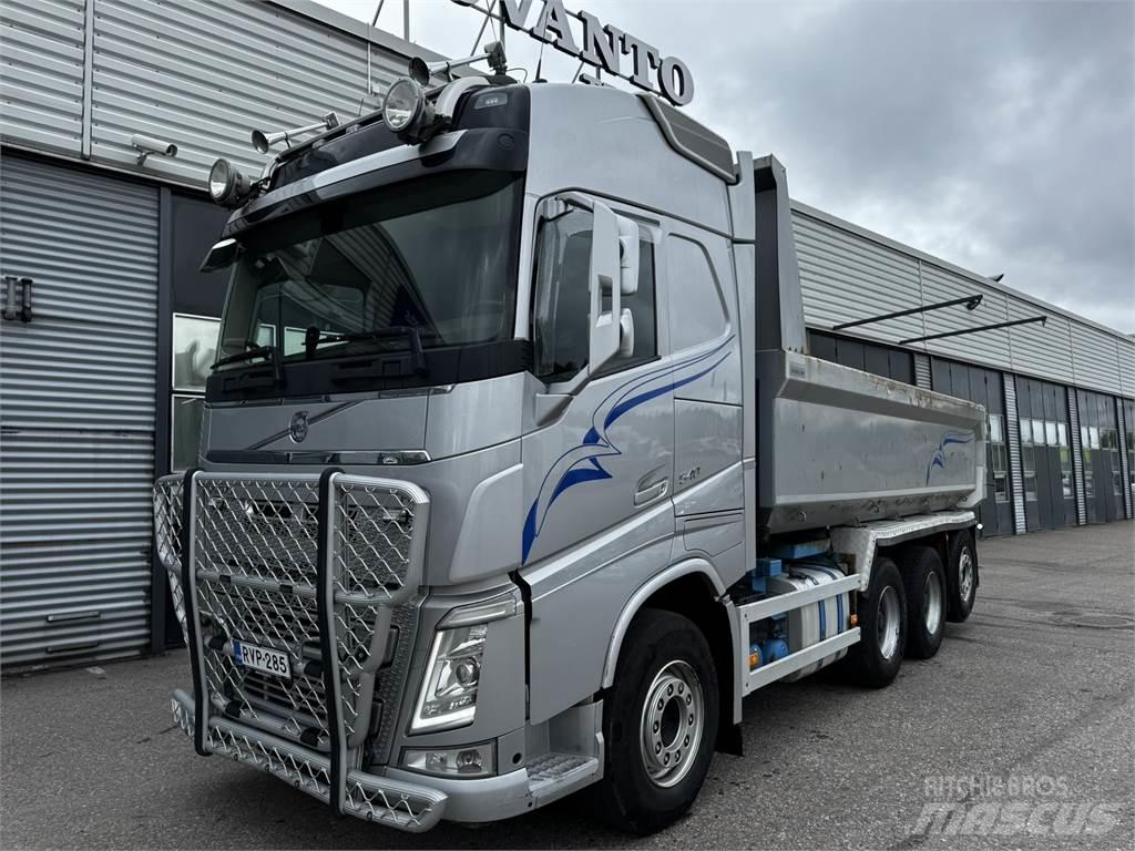 Volvo FH540 8x4 Wywrotki