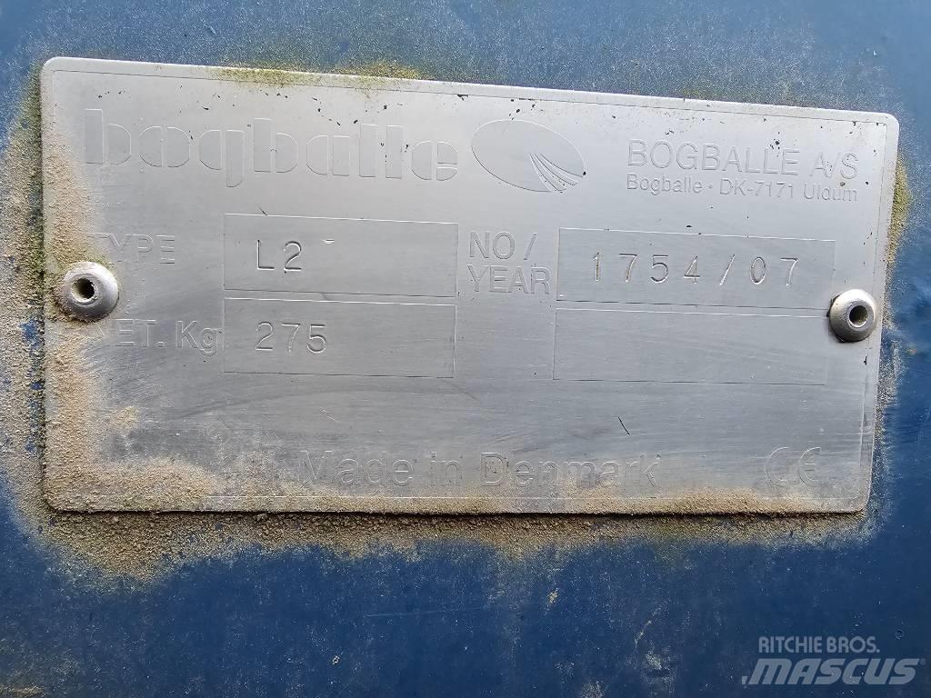 Bogballe L2 Rozrzutnik nawozów mineralnych