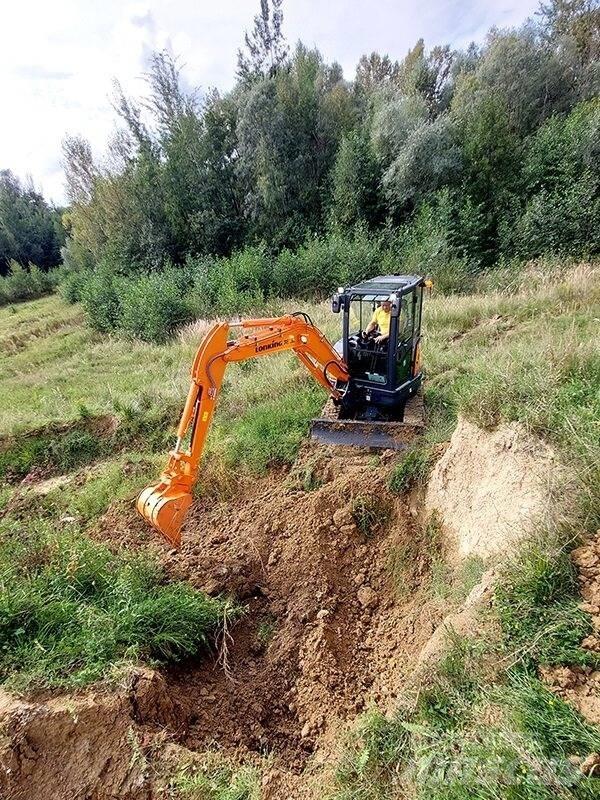 Lonking CDM 6035 Minikoparki