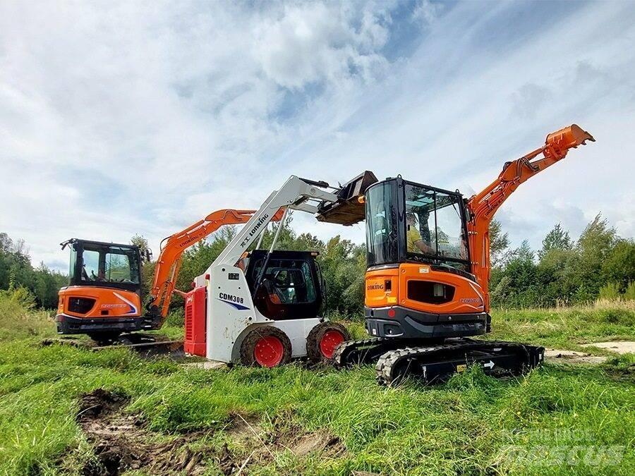Lonking CDM 6035 Minikoparki