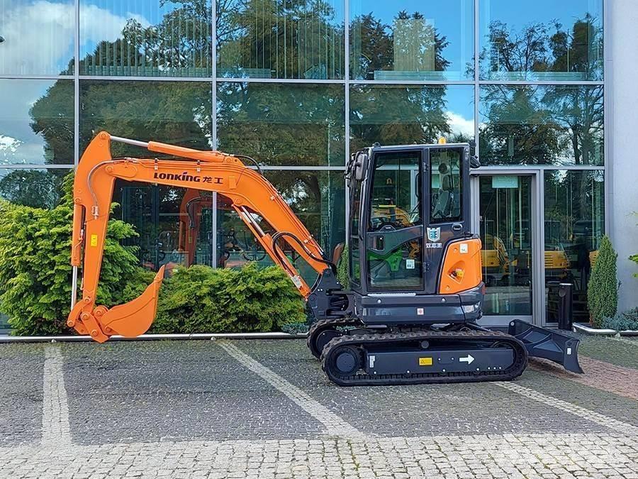 Lonking CDM 6035 Minikoparki