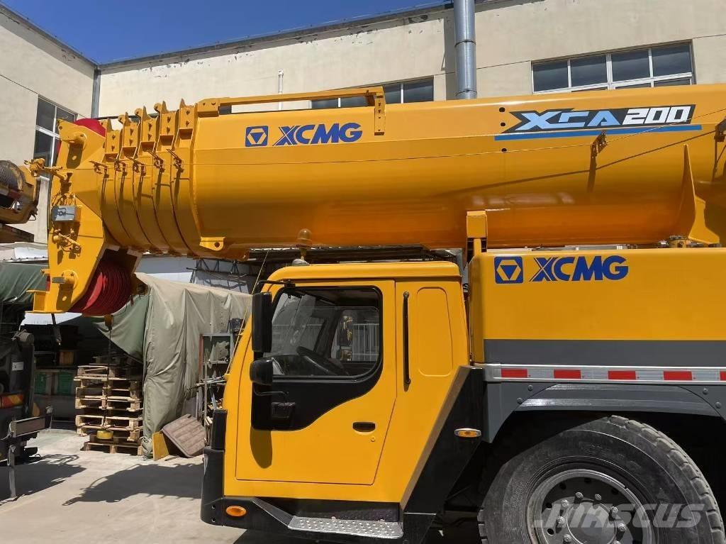XCMG QY200K Żurawie terenowe