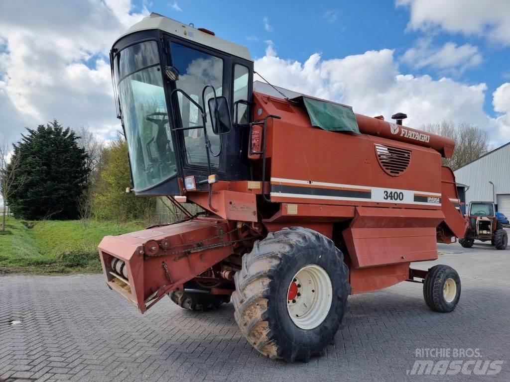 Laverda 3400 Kombajny zbożowe