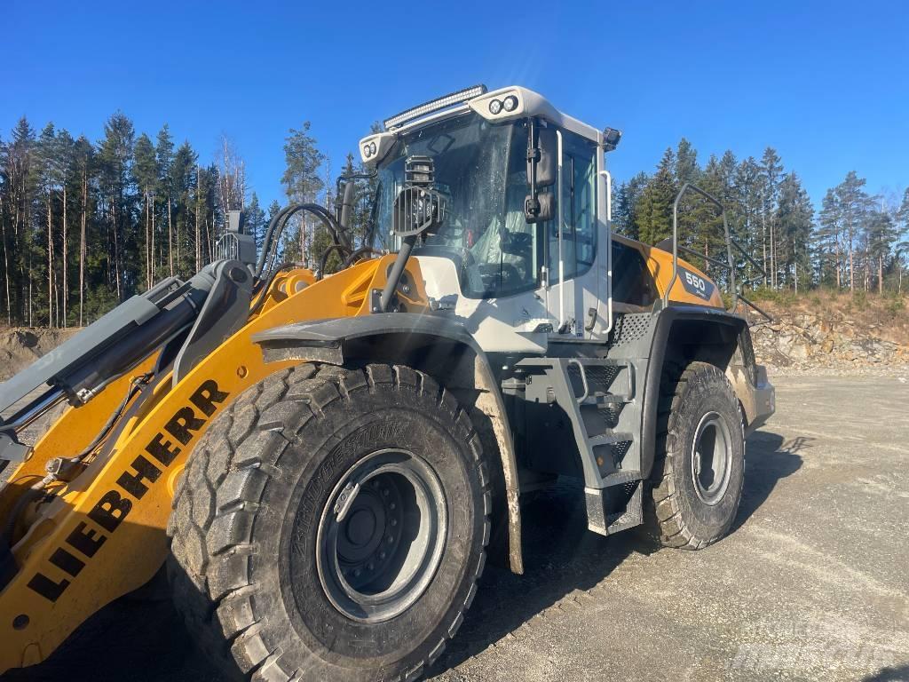 Liebherr L550XPower Ładowarki kołowe