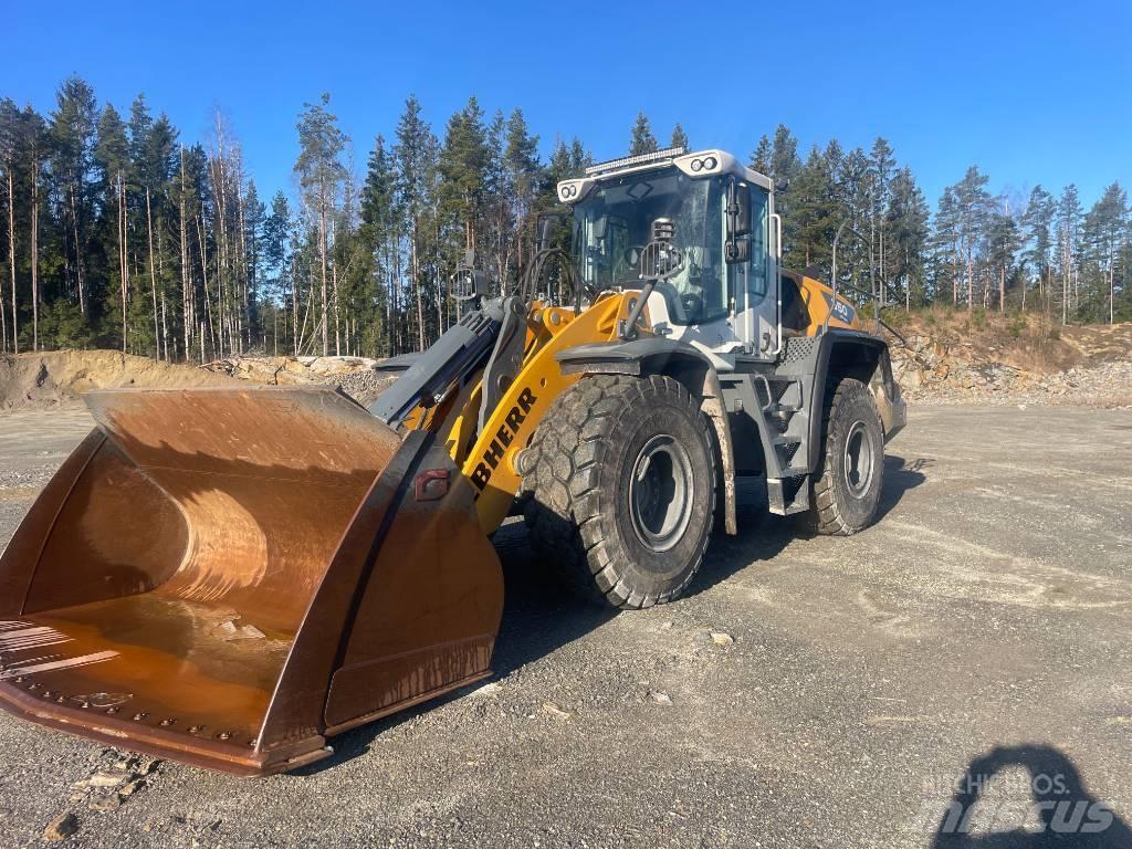 Liebherr L550XPower Ładowarki kołowe