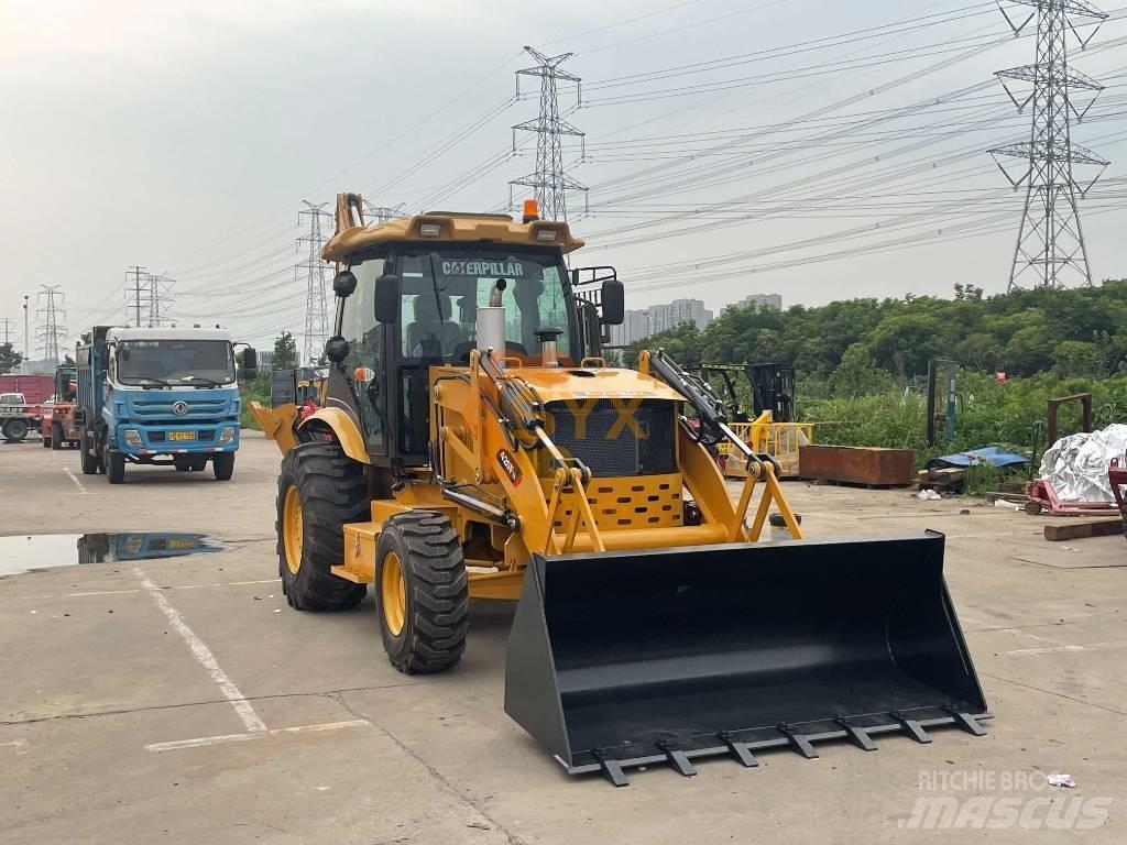 CAT 420 F Koparko-ładowarki