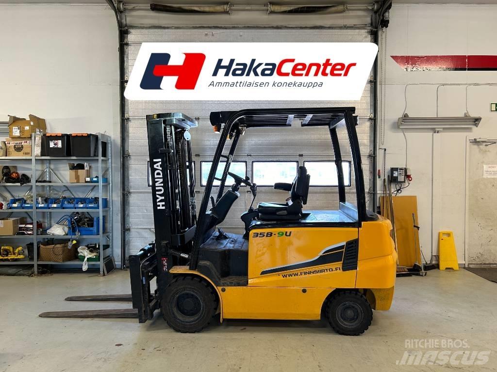 Hyundai 35B-9U Wózki elektryczne