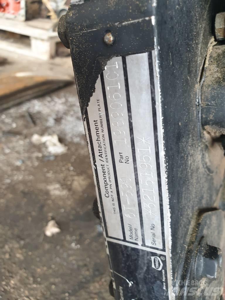 CASE 980 Koparki gąsienicowe