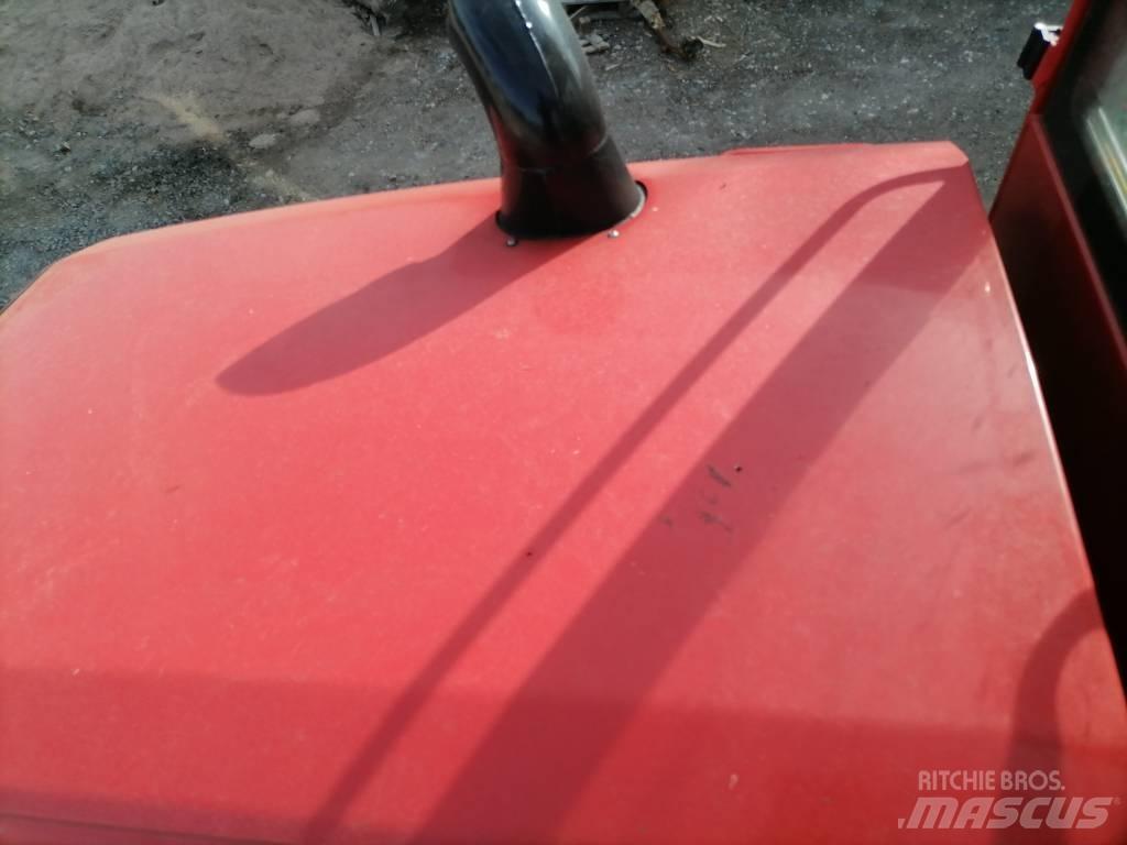 Komatsu 855 Forwardery