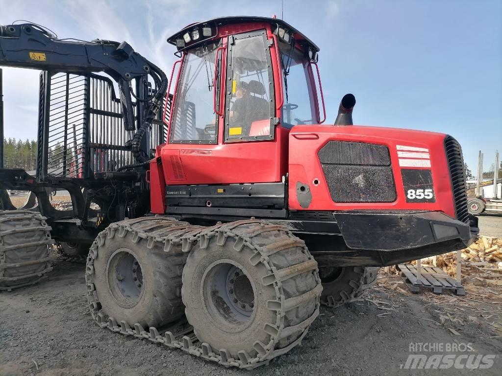 Komatsu 855 Forwardery