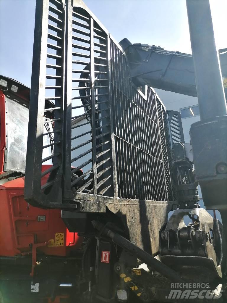 Komatsu 855 Forwardery
