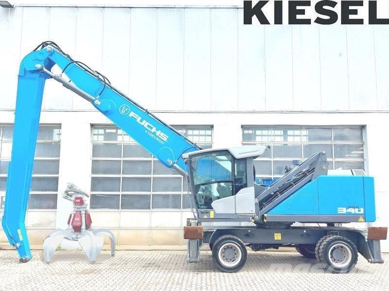 Fuchs MHL 340 F Koparki przeładunkowe