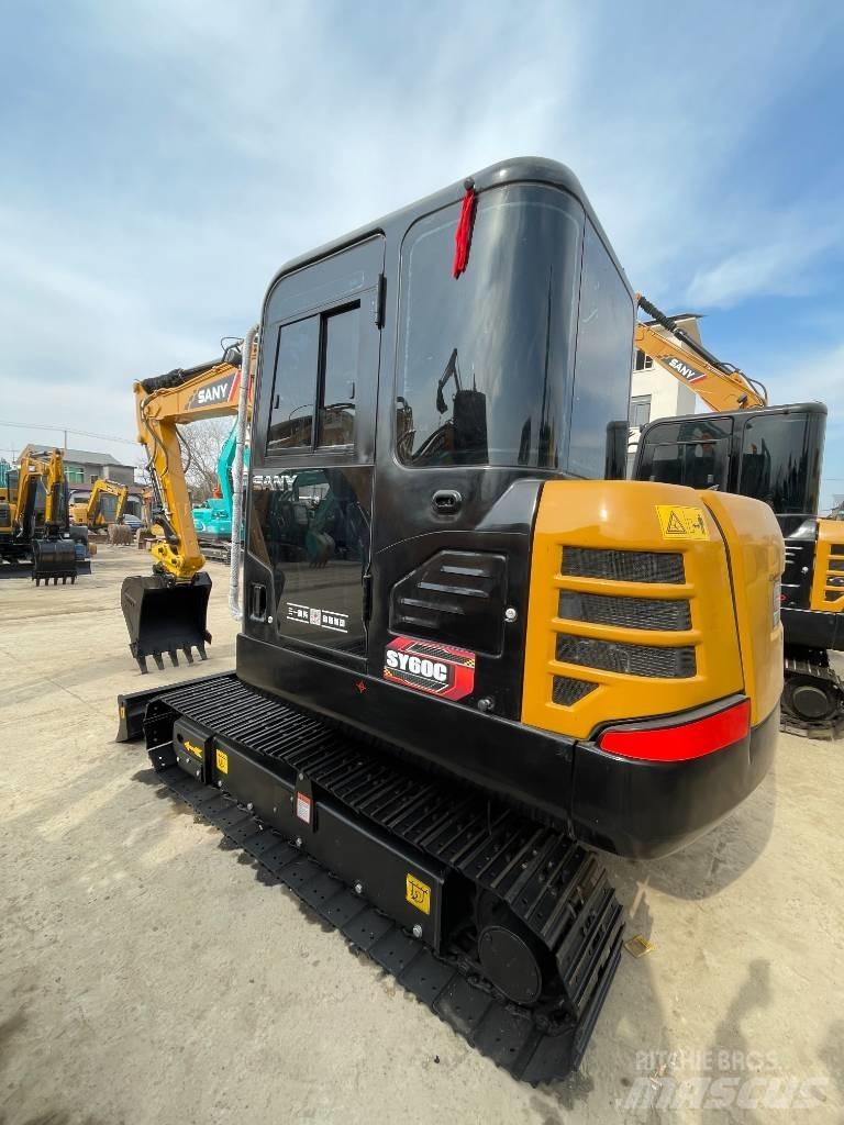 Sany SY 60 C Pro Minikoparki