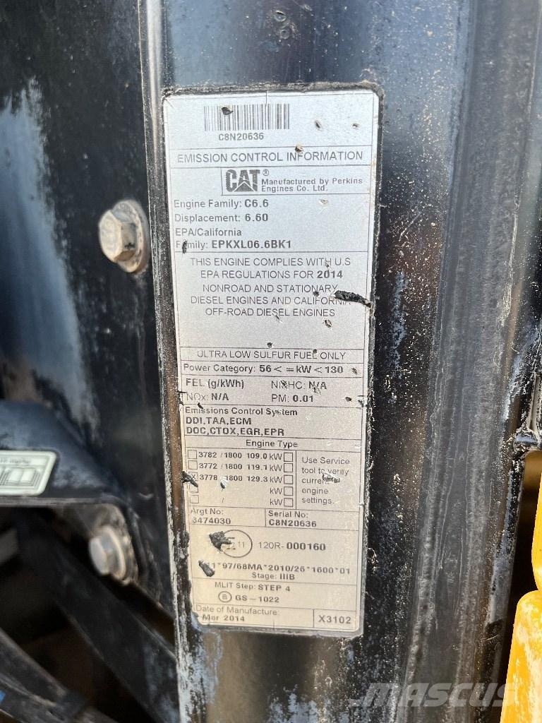 CAT 938 K Ładowarki kołowe