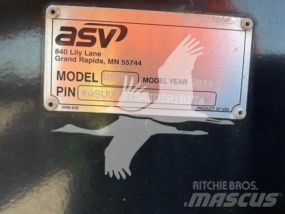 ASV VS75 Ładowarki burtowe