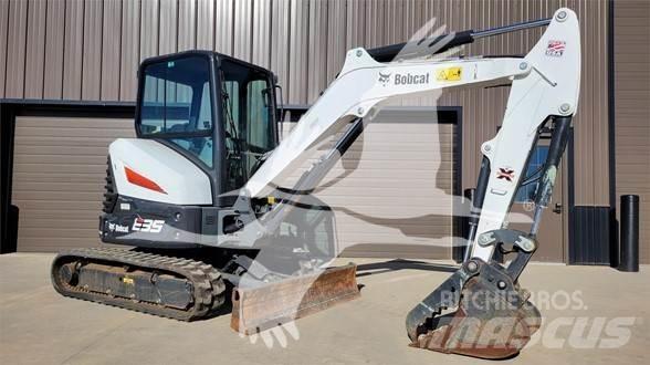 Bobcat E35i Minikoparki
