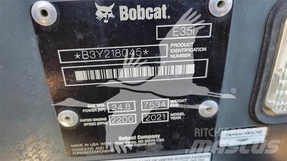 Bobcat E35i Minikoparki