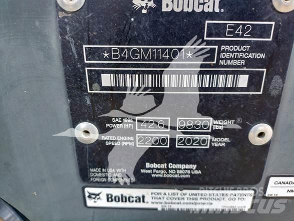 Bobcat E42 Minikoparki