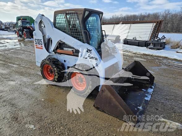 Bobcat S185 Ładowarki burtowe