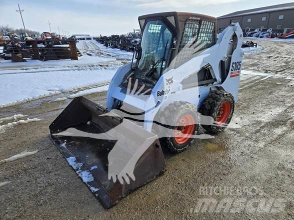 Bobcat S185 Ładowarki burtowe