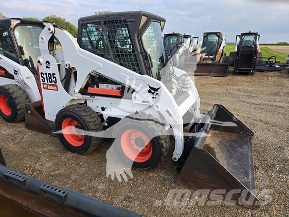 Bobcat S185 Ładowarki burtowe