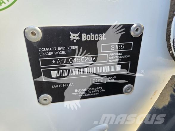 Bobcat S185 Ładowarki burtowe