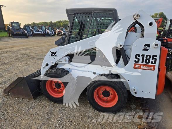 Bobcat S185 Ładowarki burtowe