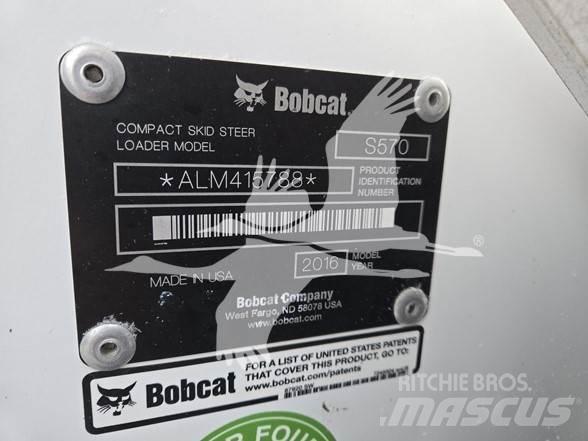 Bobcat S570 Ładowarki burtowe