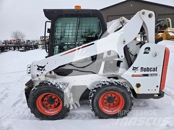 Bobcat S570 Ładowarki burtowe