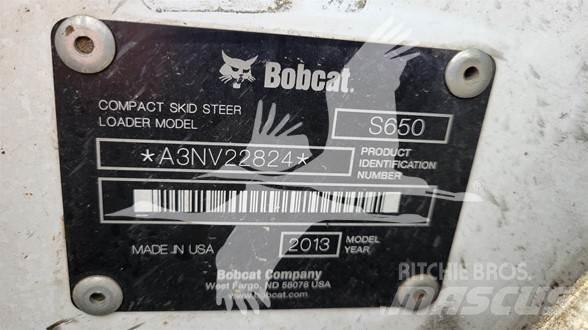 Bobcat S650 Ładowarki burtowe