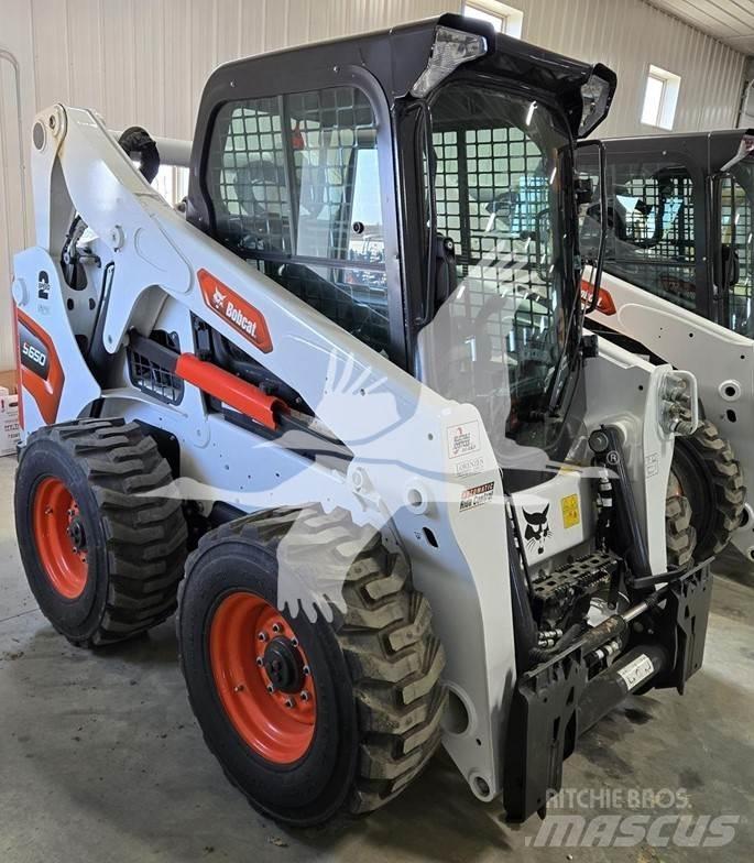 Bobcat S650 Ładowarki burtowe