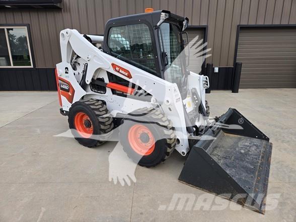 Bobcat S650 Ładowarki burtowe