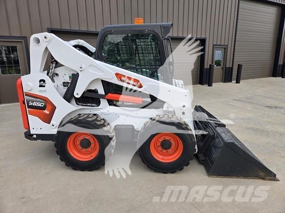 Bobcat S650 Ładowarki burtowe