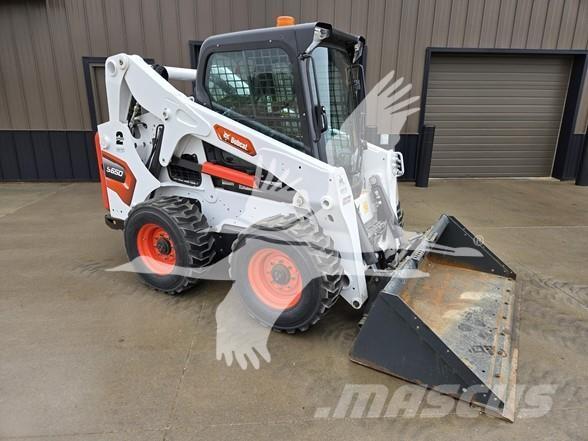 Bobcat S650 Ładowarki burtowe