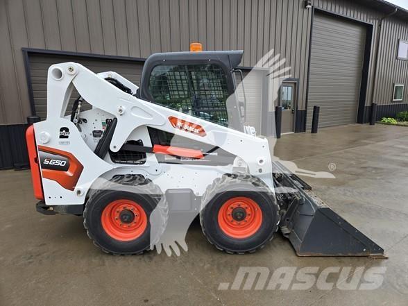 Bobcat S650 Ładowarki burtowe