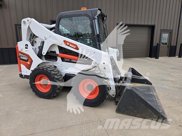 Bobcat S650 Ładowarki burtowe
