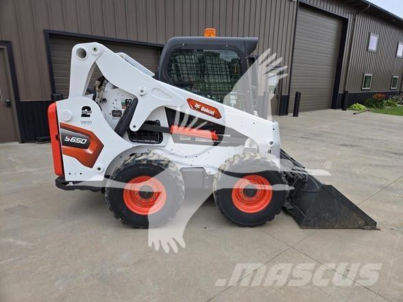 Bobcat S650 Ładowarki burtowe