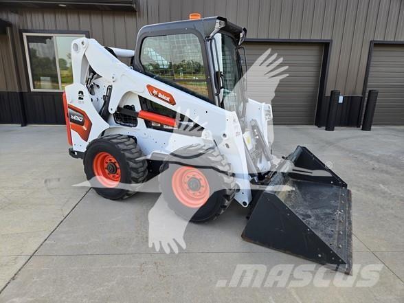 Bobcat S650 Ładowarki burtowe