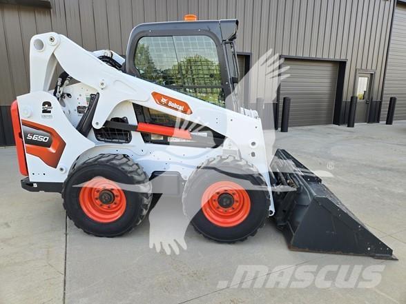 Bobcat S650 Ładowarki burtowe