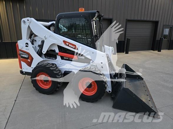 Bobcat S650 Ładowarki burtowe