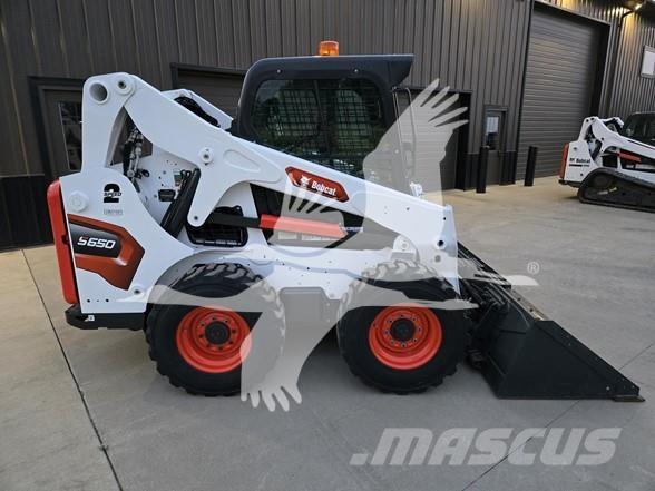 Bobcat S650 Ładowarki burtowe