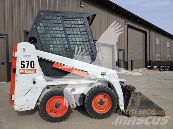 Bobcat S70 Ładowarki burtowe