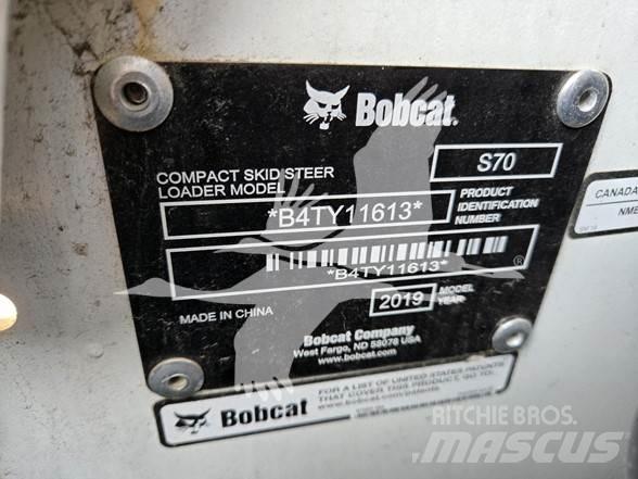 Bobcat S70 Ładowarki burtowe