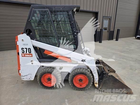 Bobcat S70 Ładowarki burtowe