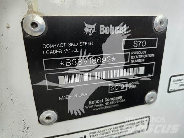 Bobcat S70 Ładowarki burtowe
