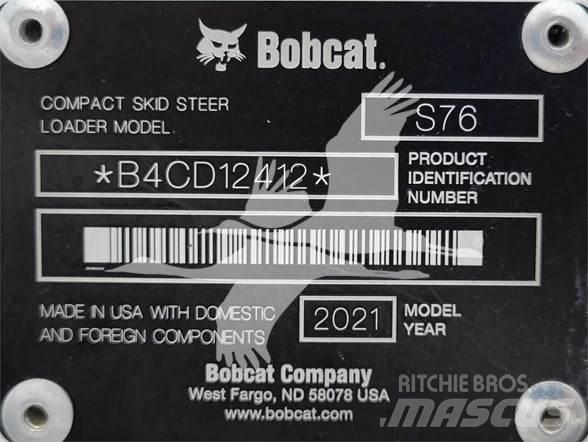Bobcat S76 Ładowarki burtowe
