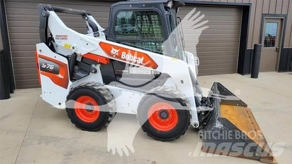 Bobcat S76 Ładowarki burtowe