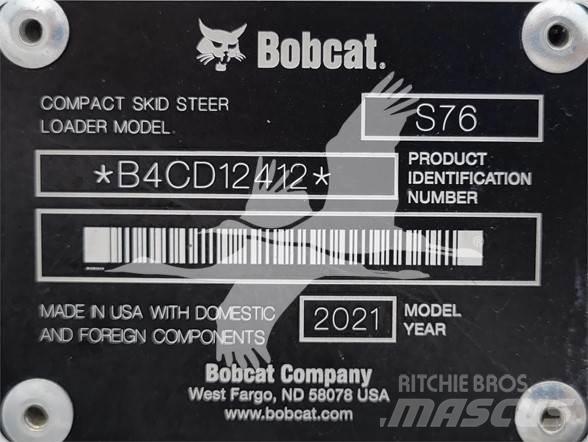 Bobcat S76 Ładowarki burtowe
