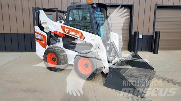 Bobcat S76 Ładowarki burtowe